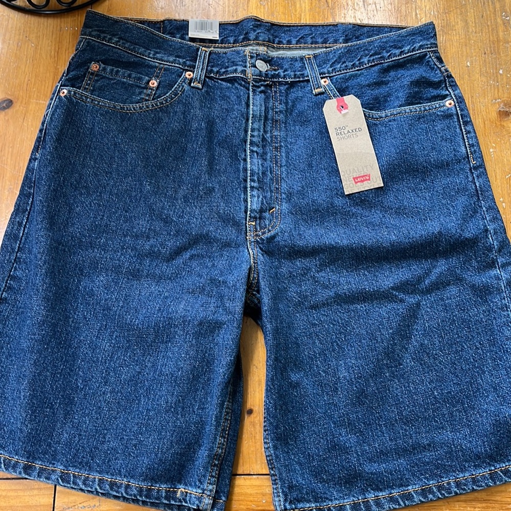 Levi’s Jean shorts